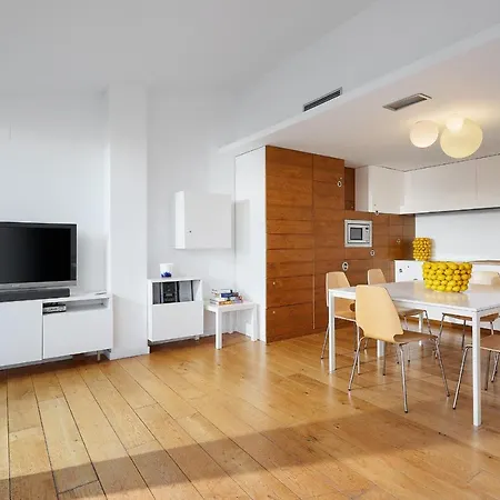 Canvas Apartments&lofts - White Ocean