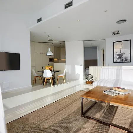 Canvas Apartments&lofts - White Ocean *