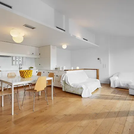 Gaia & Lofts Lejlighed *